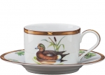 Game Birds American Widgeon Tea Cup and Saucer 